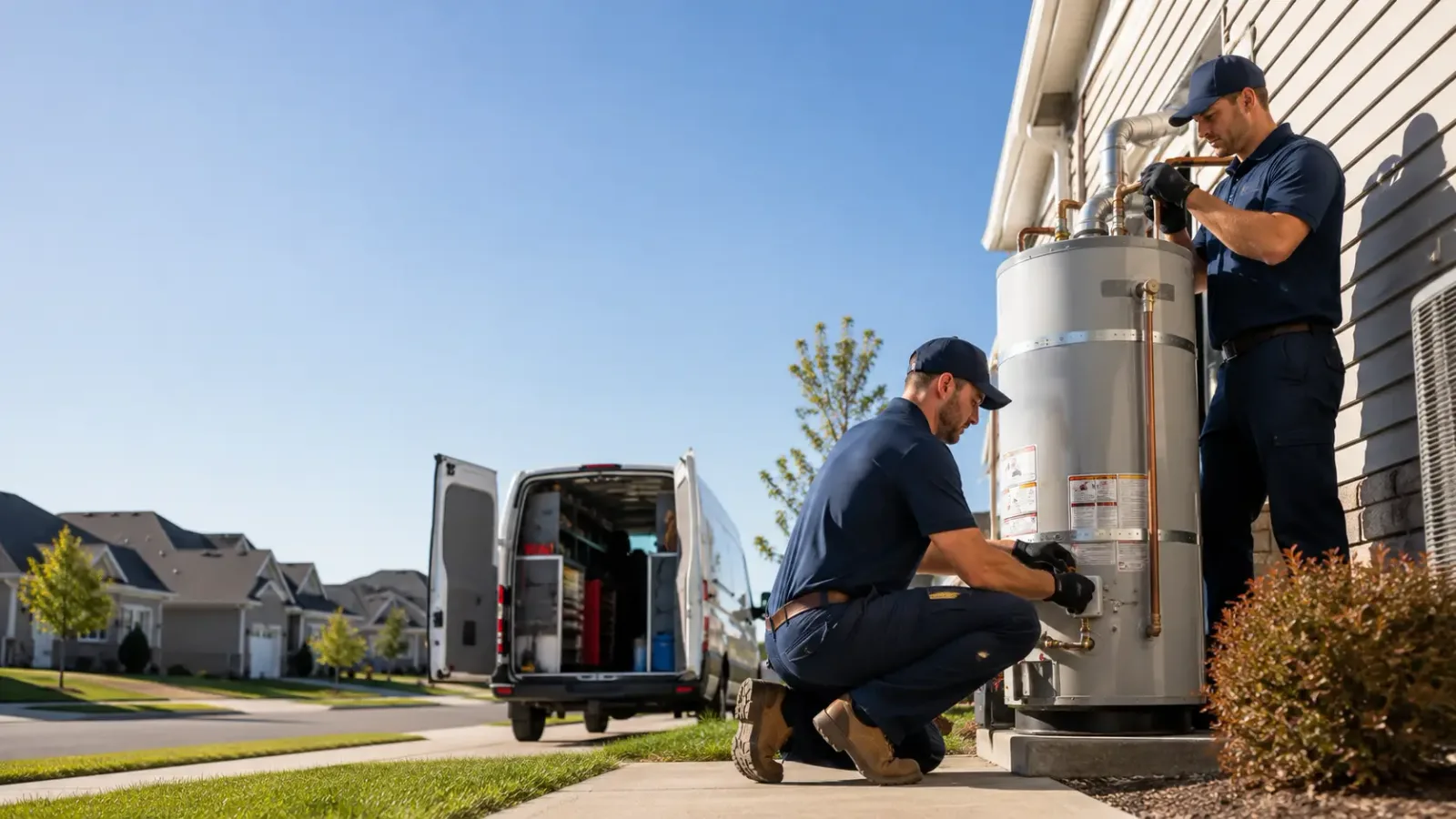 Water Heater Installation in Wooster, OH